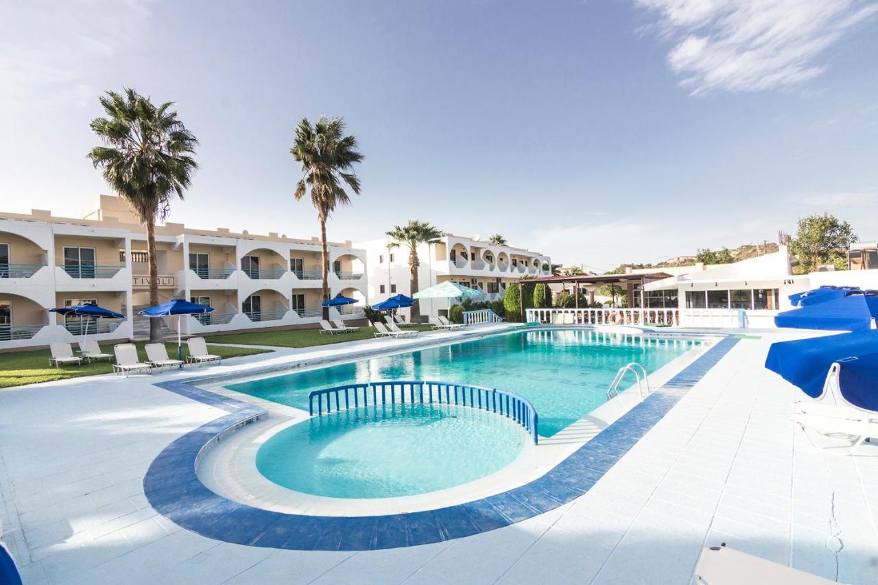 Tivoli Hotel Фаліракі Екстер'єр фото
